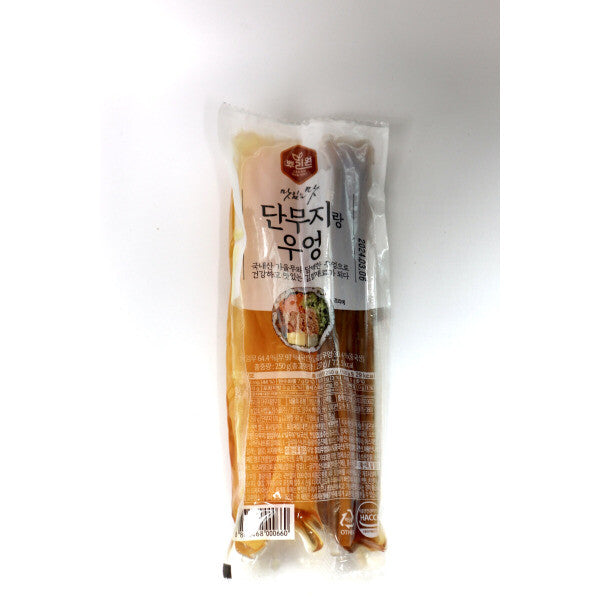 뿌리원 단무지랑우엉 250g