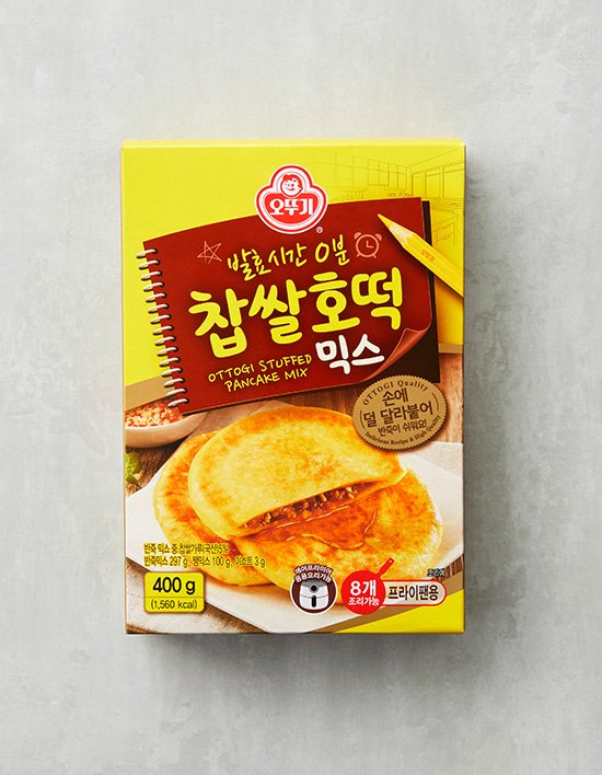 [오뚜기] 오뚜기 찹쌀호떡 믹스 400g