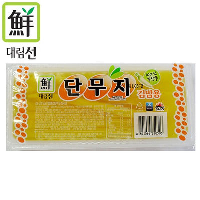 대림 신선한 김밥단무지 400g