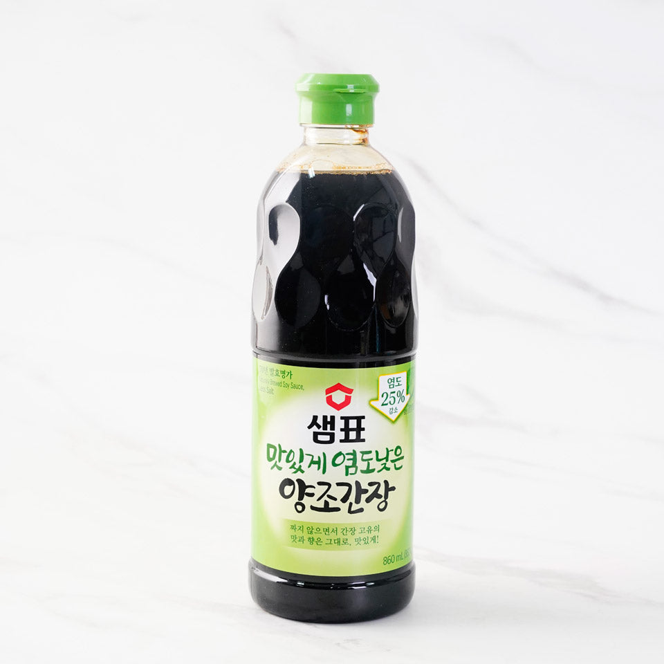 [샘표] 샘표 염도낮은 양조간장 860ml