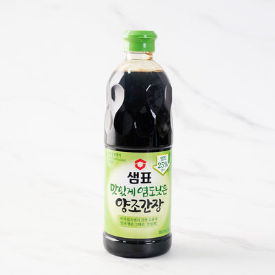 [샘표] 샘표 염도낮은 양조간장 860ml