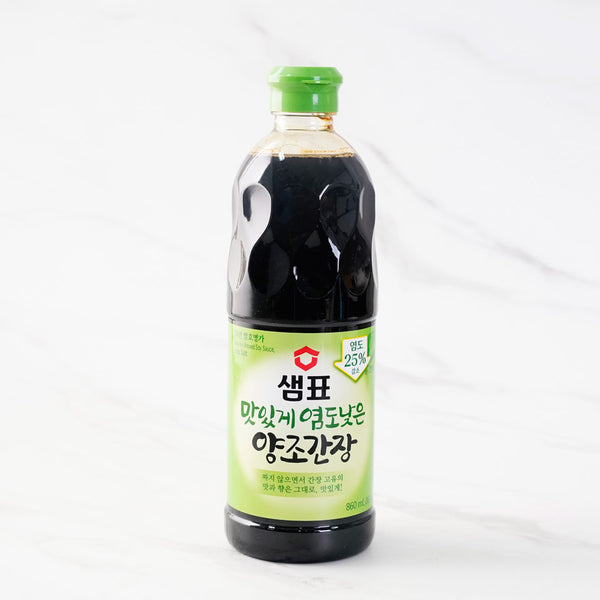 [샘표] 샘표 염도낮은 양조간장 860ml