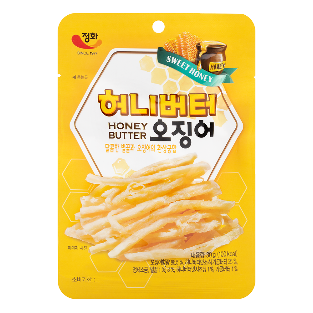 [썬푸드] 허니버터 오징어 30g