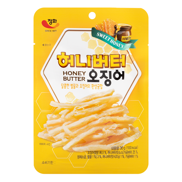 [썬푸드] 허니버터 오징어 30g