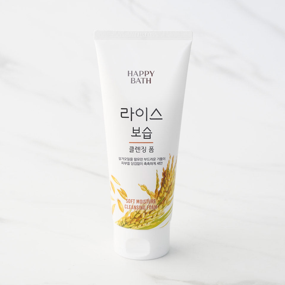[해피바스] 라이스 클렌징폼 200g