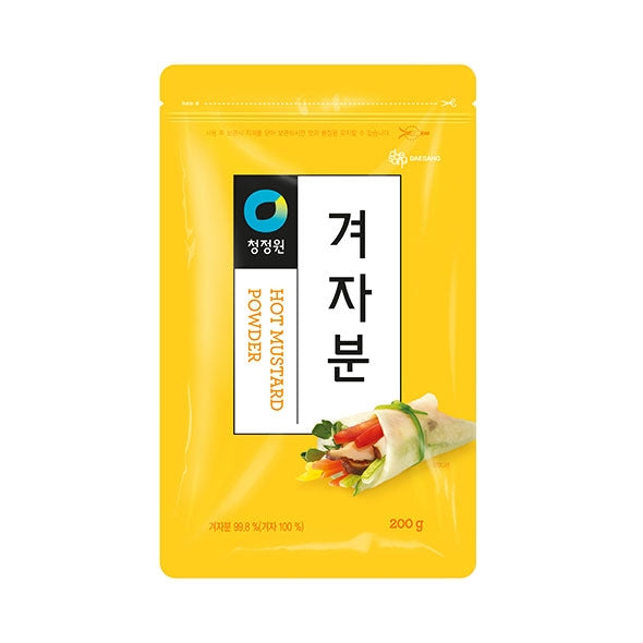 [청정원] 청정원 겨자분 200g