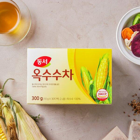 동서 옥수수차 300g (10g*30티백) | [DONGSUH] Roasted Corn Tea 10g*30p