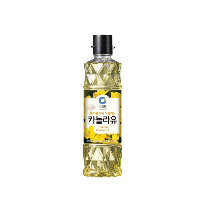 [청정원] 청정원 카놀라유 500ml