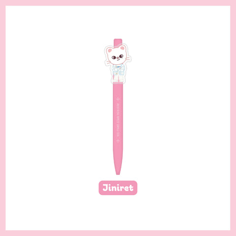 스트레이 키즈 Stray Kids - SKZOO CHARACTER GEL PEN - SKZ 5'CLOCK