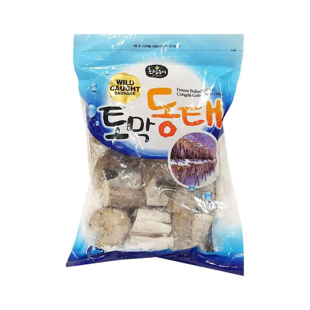 [초립동] 초립동 토막동태 500g