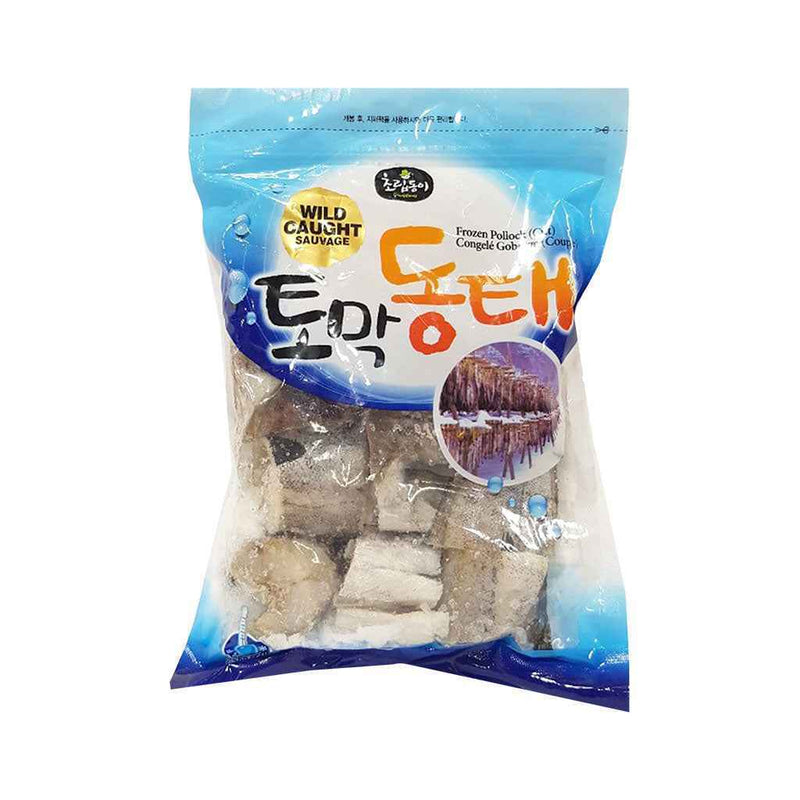 [초립동] 초립동 토막동태 500g