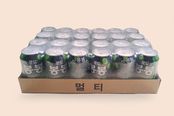 [해태] 해태 포도 봉봉 340ml