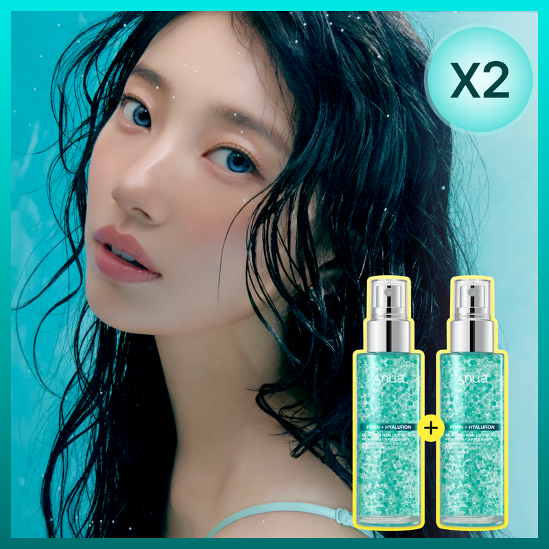 아누아 피디알엔 히알루론산 수분 캡슐 미스트 100ml 2입 기획