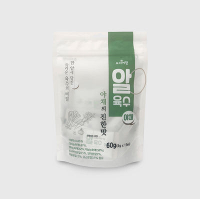 알육수 야채 60g