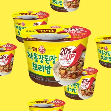 오뚜기 맛있는 진짬뽕밥 217.5g