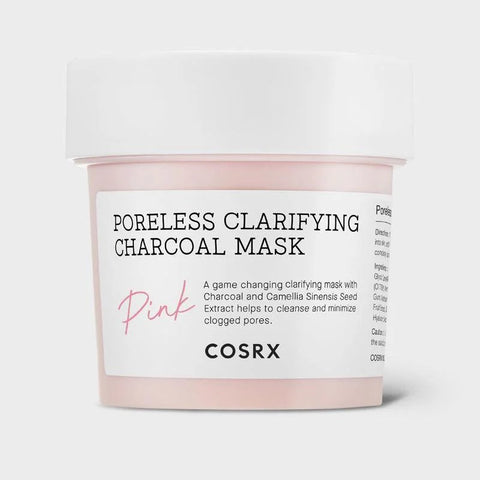 코스알엑스 포어레스 클레이파잉 챠콜 워시오프 마스크 COSRX Poreless Clarifying Charcoal Mask 110g