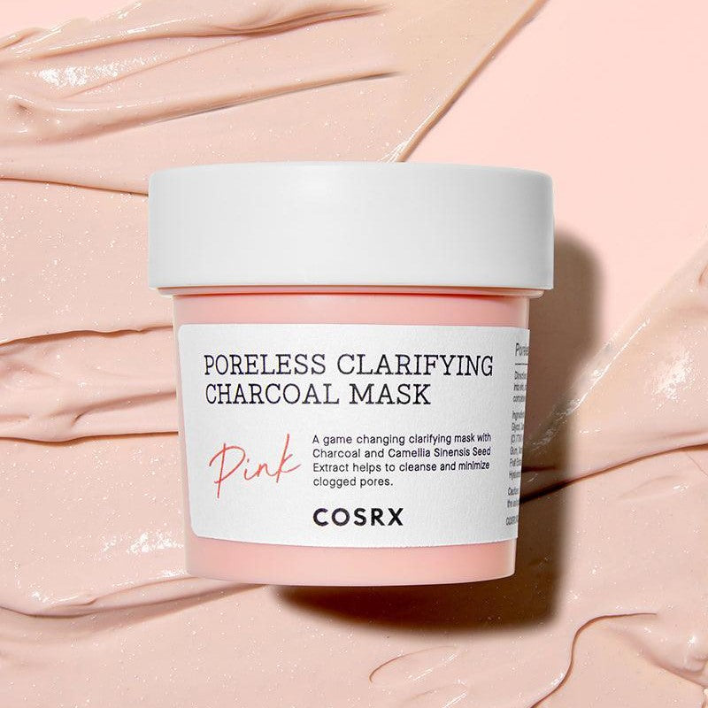 코스알엑스 포어레스 클레이파잉 챠콜 워시오프 마스크 COSRX Poreless Clarifying Charcoal Mask 110g