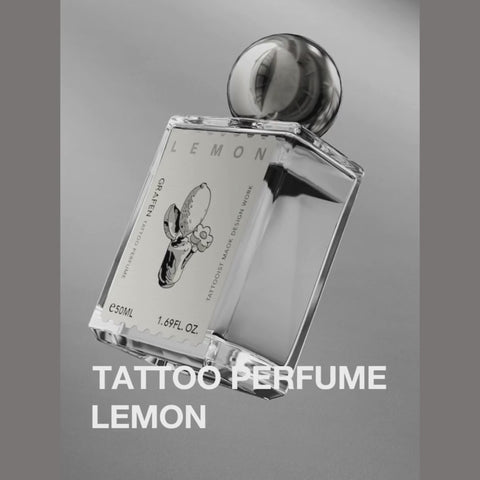 그라펜 타투 퍼퓸 '레몬' GRAFFEN Tatoo Perfume 'LEMON' 50ML