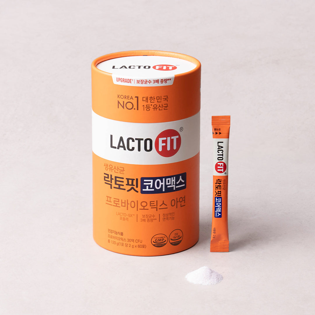 대한민국 1등 유산균✅ 종근당 락토핏 7종