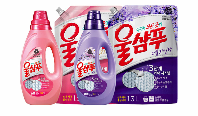 울샴푸 퍼플라일락 1729 1.3l