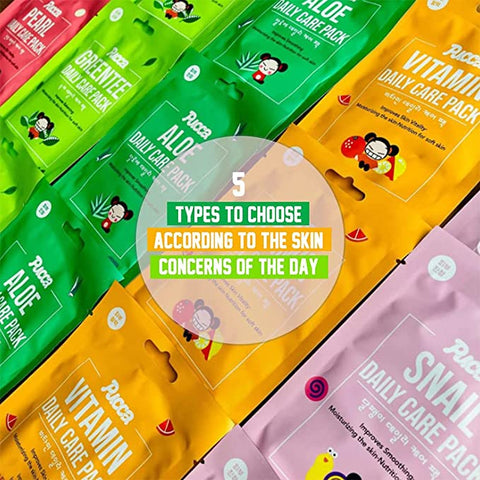 [pucca]Peisuette Pucca Daily Care Pack 1pcs / Mask Sheet 푸카 데일리 케어 팩