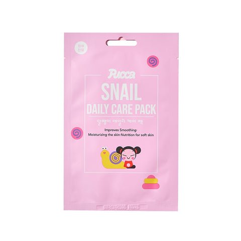 [pucca]Peisuette Pucca Daily Care Pack 1pcs / Mask Sheet 푸카 데일리 케어 팩