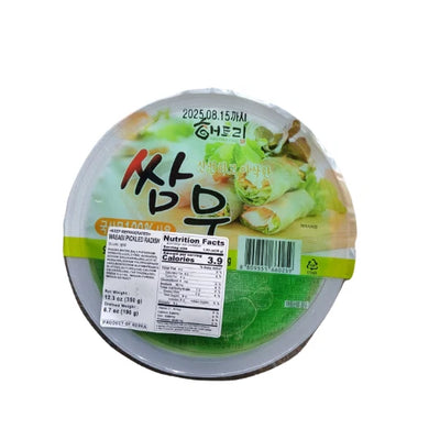 해트리 와사비 쌈무 350g