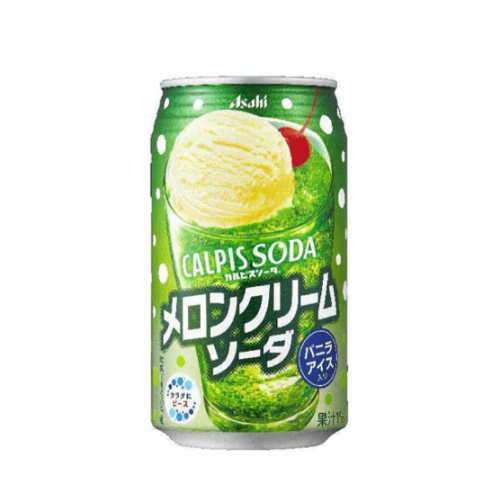 [아사히] 칼피스 멜론 크림 소다 350ml