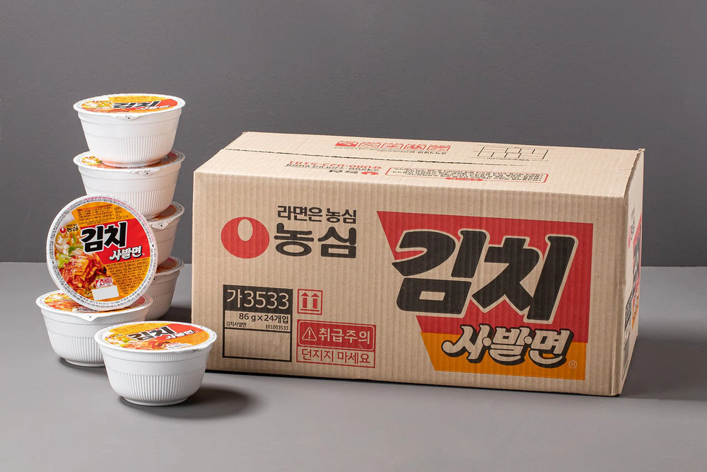 [농심] 김치 사발면 86g