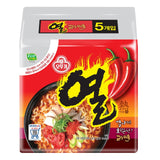 [오뚜기] 열라면 멀티 120g*5p