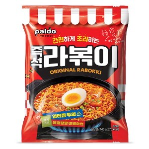 팔도 라볶이 멀티팩 145g x 4개입 | [PALDO] Rabokki Noodle 145g*4p