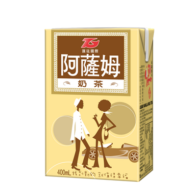 아쌈 밀크티 오리지널 400ML