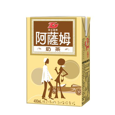 아쌈 밀크티 오리지널 400ML
