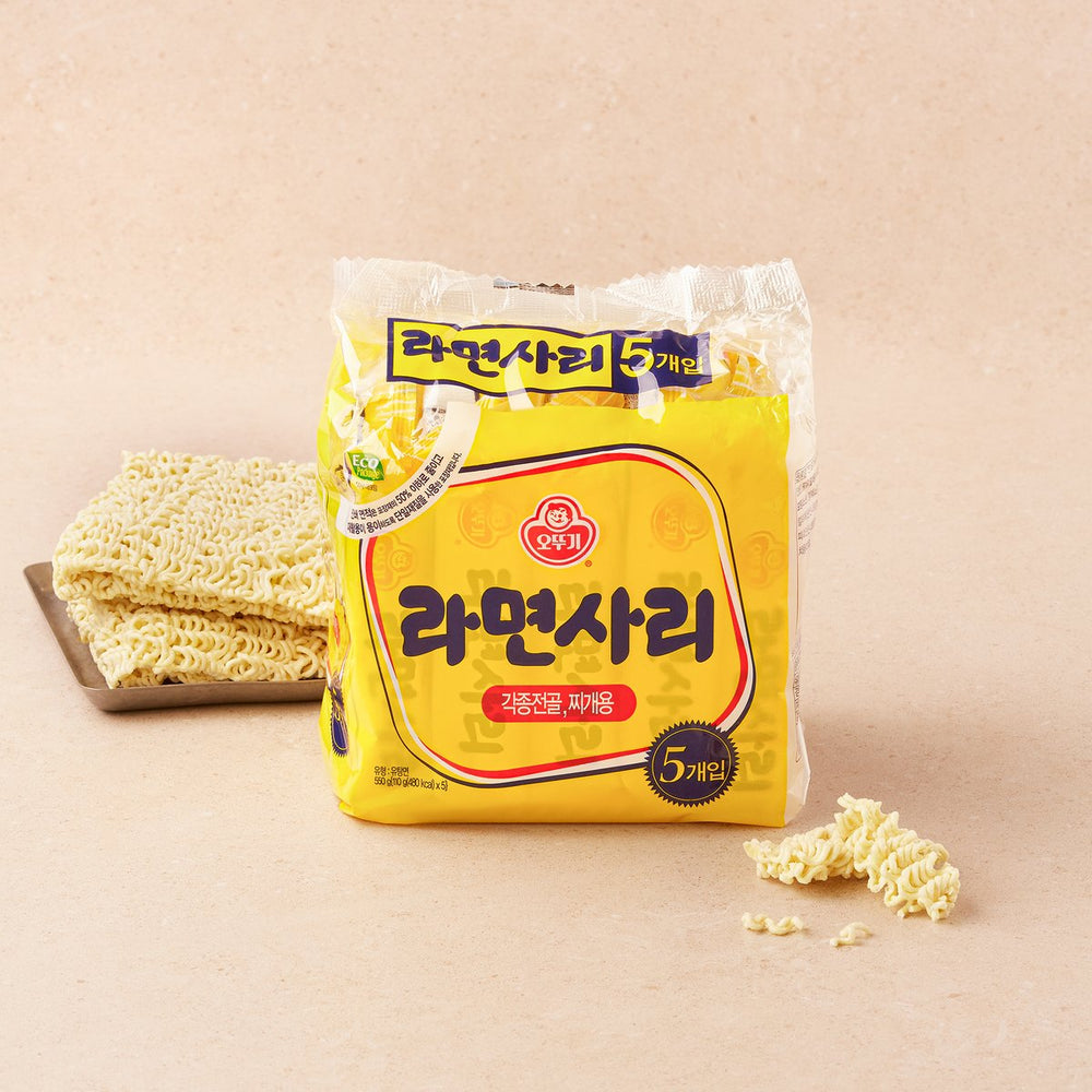 오뚜기 라면사리 멀티 110g*5 | [OTOKI] Ramensari 110g*5p