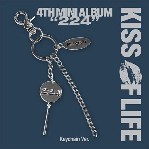키스 오브 라이프 KISS OF LIFE - 4th Mini Album '224' (Keychain Ver.)
