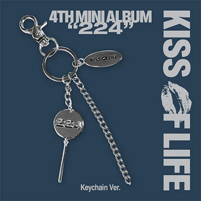 키스 오브 라이프 KISS OF LIFE - 4th Mini Album '224' (Keychain Ver.)
