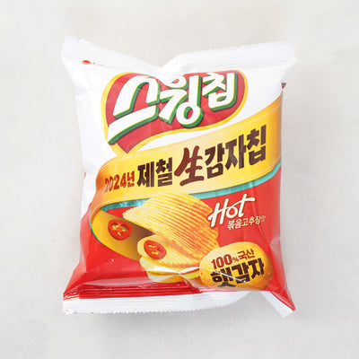 [오리온] 스윙칩 볶음고추장 124g