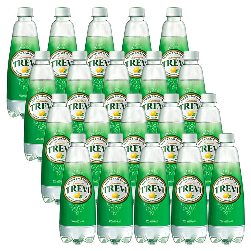[롯데] 트레비 레몬 500ml
