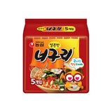 [농심] 너구리 매운맛 멀티 120g*5p