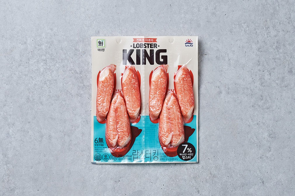 [사조대림] 대림 랍스터킹 256g