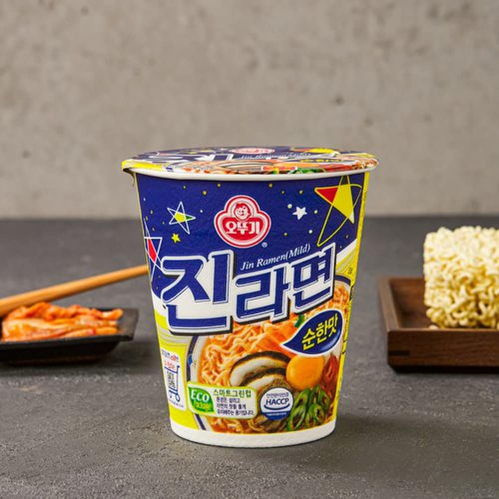 [오뚜기] 진라면 순한맛 65g*6p