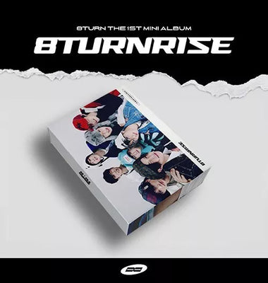 Special Price💿 에잇턴 8TURN - 1st Mini Album '8TURNRISE'
