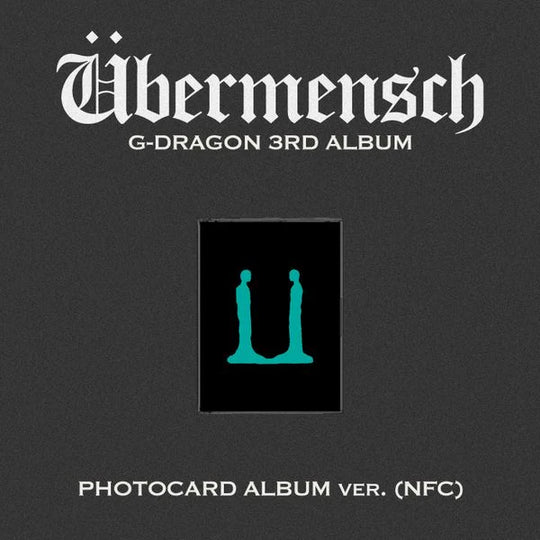 지드래곤 G-DRAGON - 3rd Album Übermensch (Photocard Album Ver.)