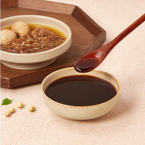 청정원 두번달여 더 진한 진간장 840ml | [CHEONGJEONGWEON] Soy Sauce 840ml