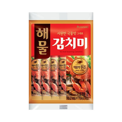 [청정원] 청정원 해물 감치미 120g