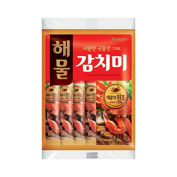 [청정원] 청정원 해물 감치미 120g