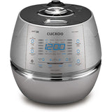 Nồi cơm điện áp suất số 1 Cuckoo CUCKOO Rice cooker SILVER