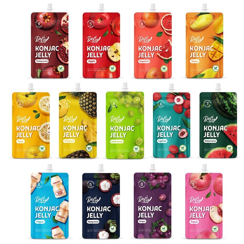 30%SALE💥델리 오지 곤약 젤리 Deliog Konjac Jelly 150ml*10packs