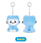 Móc khóa ITZY ITZY TWINZY PLUSH KEYRING SITTING Ver.