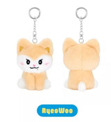 Móc khóa ITZY ITZY TWINZY PLUSH KEYRING SITTING Ver.